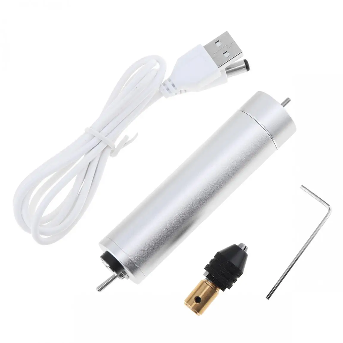 Мини DC 5V 6V 180 ручной Электрический миксер для теста ручная дрель USB Rotary Tool Set с 0 4 3