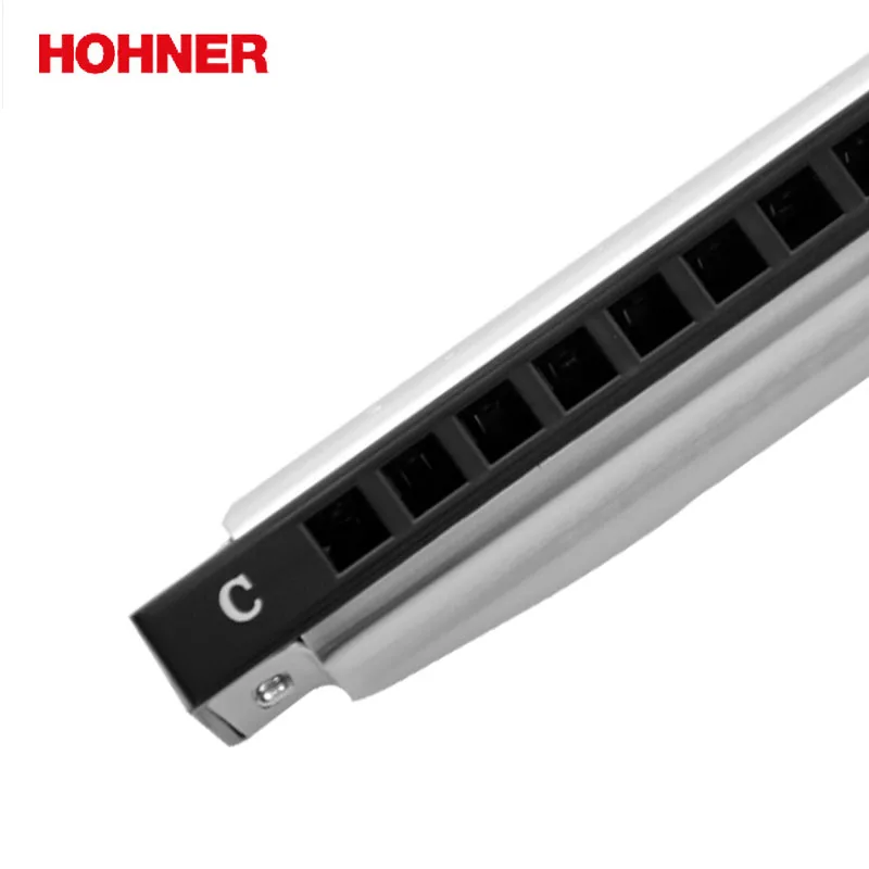 Гармоника Hohner с 10 отверстиями Международная серебряная звезда диатоническая