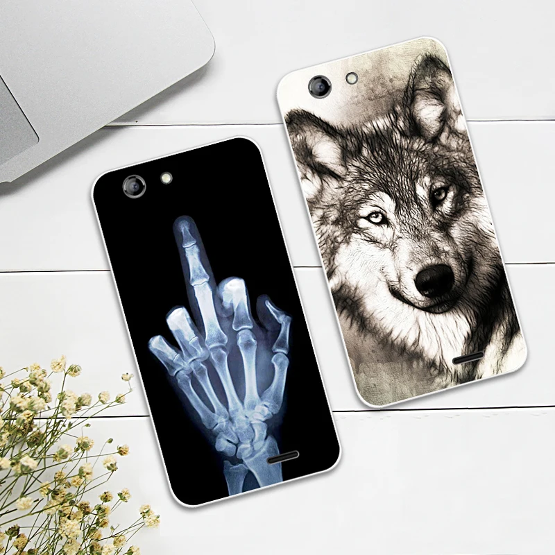 Чехол для телефона Vertex Impress Lion 3G 5 0 дюйма мягкий силиконовый чехол из ТПУ защитный
