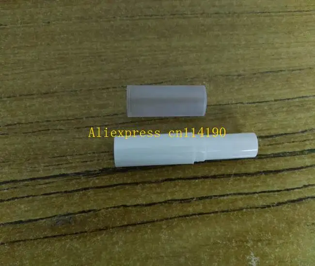 100 шт./лот Бесплатная доставка 4 г губная помада трубка бальзам для губ контейнер