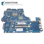 NOKOTION для Acer aspire E5-521 E5-521G материнская плата для ноутбука Z5WAE LA-B231P NBMS511001 DDR3 с встроенным процессором