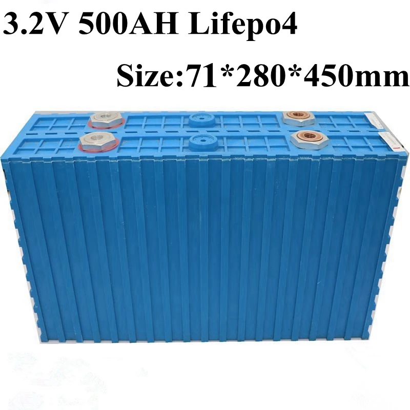 Аккумуляторная батарея Lifepo4 500ah 3 2 V Batteria 500AH для самостоятельной сборки 48V
