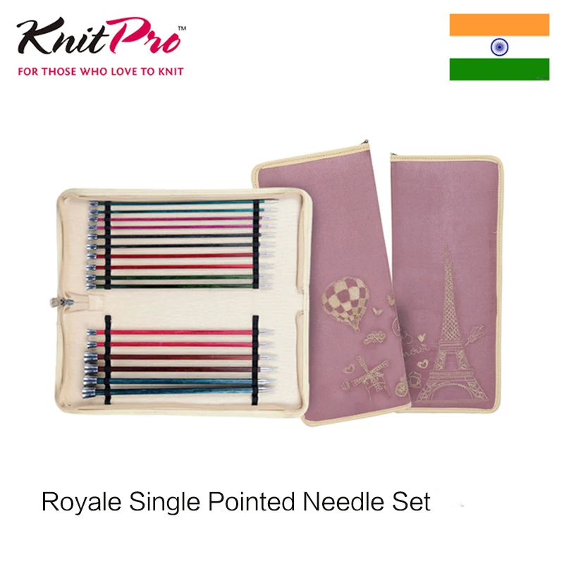 Knitpro Royale одиночный острым набор игл|set mechanism|needle partsset pot |