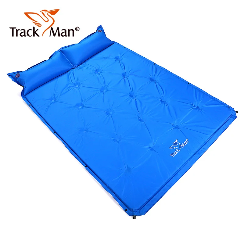 2 человек Портативный Самонадувающийся Кемпинг коврики Открытый коврик с