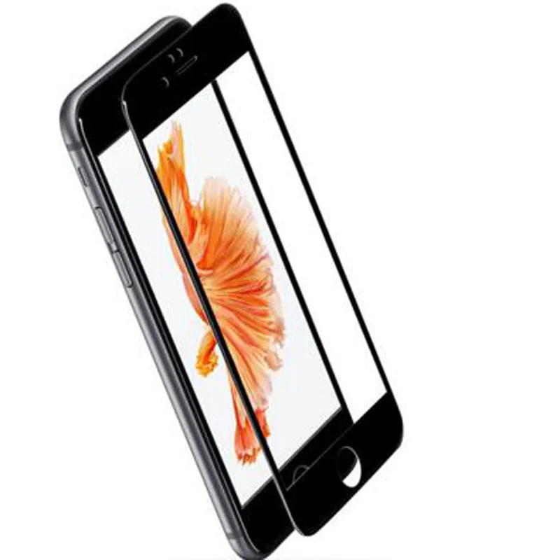 Wangcgngli 3D изогнутое матовое закаленное стекло для iPhone 6 6s Премиум 9H из углеродного