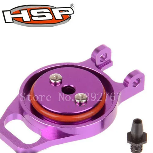 HSP 102059 122059 обновленные детали алюминиевая крышка топливного бака RC 1/10 4WD модель