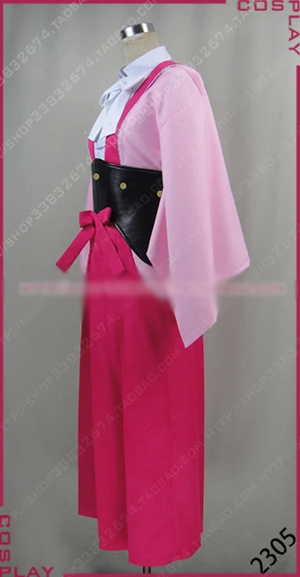 

Kabaneri of the Iron Fortress Ayame Yomokawa Cosplay Costume Halloween Uniform Outfit Top+Pants+Tie Custom-made