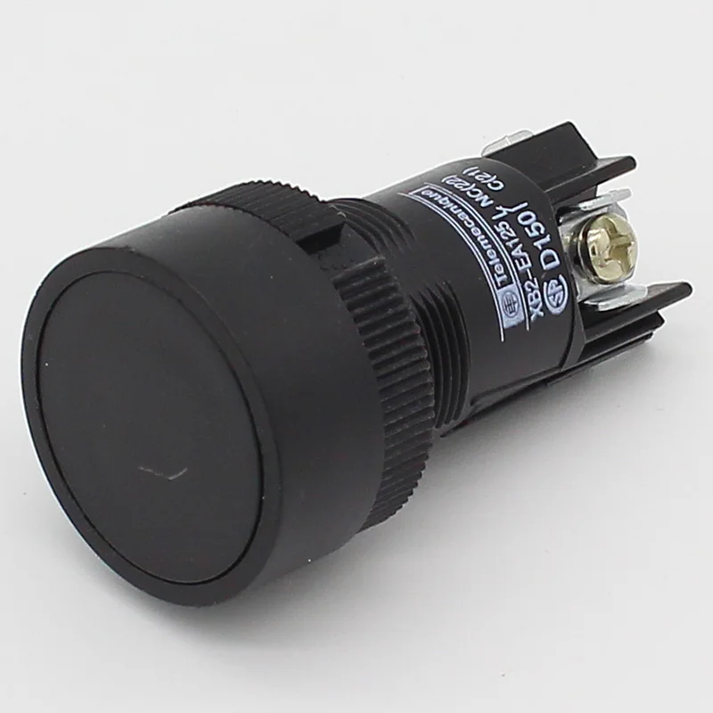 

6 шт., 22 мм, мгновенный кнопочный переключатель, красный, зеленый, синий, желтый, черный, белый, нормальный открытый + обычное закрытие