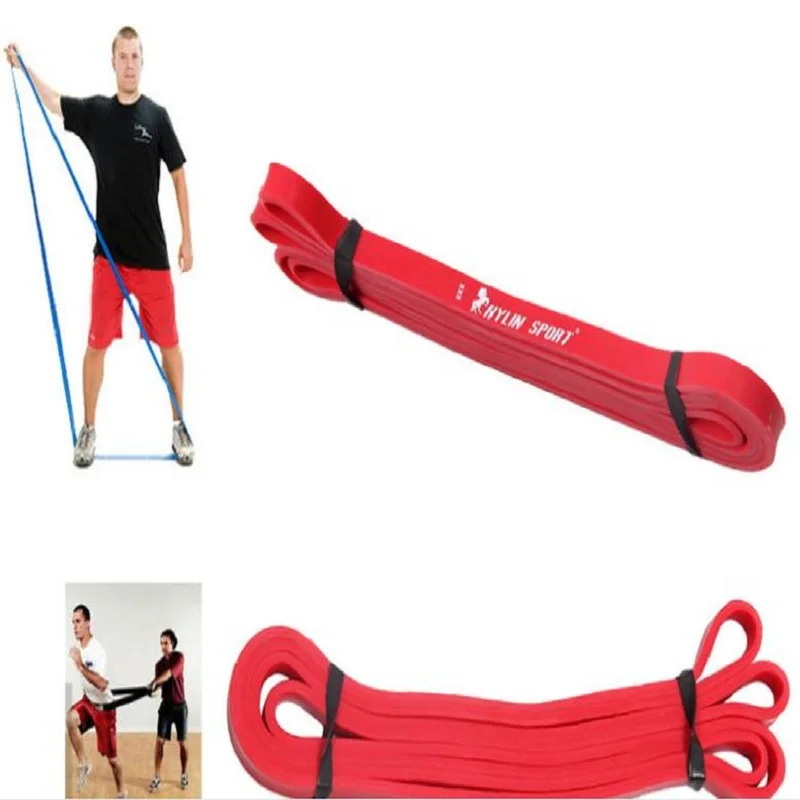

Sports latex resistance belt elastic strap Yoga fitness ring belt ring tension ring