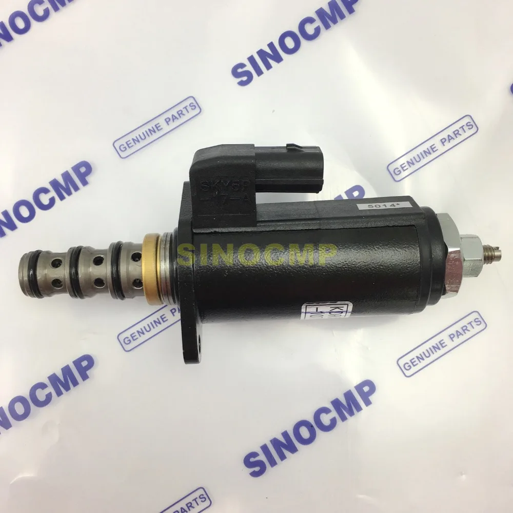 KWE5K-31/40C50-213 YN35V00049F1 электромагнитный клапан для Kobelco SK450-8 экскаватор, 3 месяца гарантии