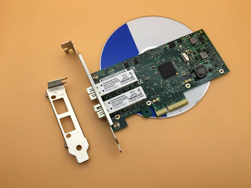 1 / 2-  LC Fiber PCI-Express X4 Gigabit Ethernet