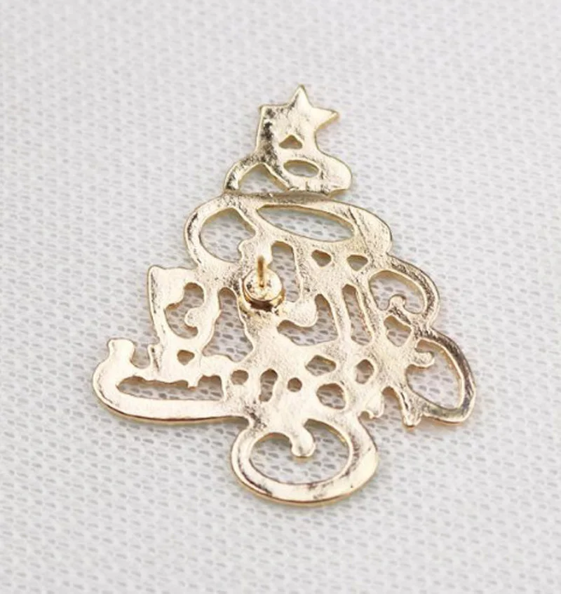

Fashion Trendy New Holidays Gift Enamel Letter Merry Christmas Pin Brooch For Christmas Xmas Jewelry
