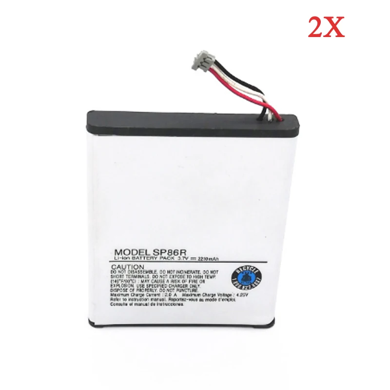 Новые сменные батареи PSV 2000 для SONY PCH 2007 4 451 971 01 SP86R PS Vita 3 7 V 2210mAh 2 шт.|Батареи| |
