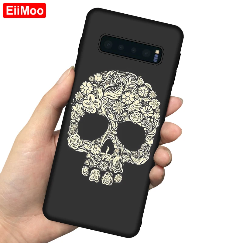 EiiMoo чехол с 3D рисунком для samsung Galaxy S10 S10e S10Plus Чехол Мягкий силиконовый чехол для samsung Galaxy S10 Plus 5G E чехол - Цвет: 46