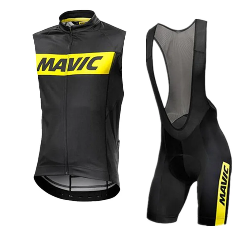 2019 mavic Pro team летняя майка без рукавов для велоспорта уличная одежда горного