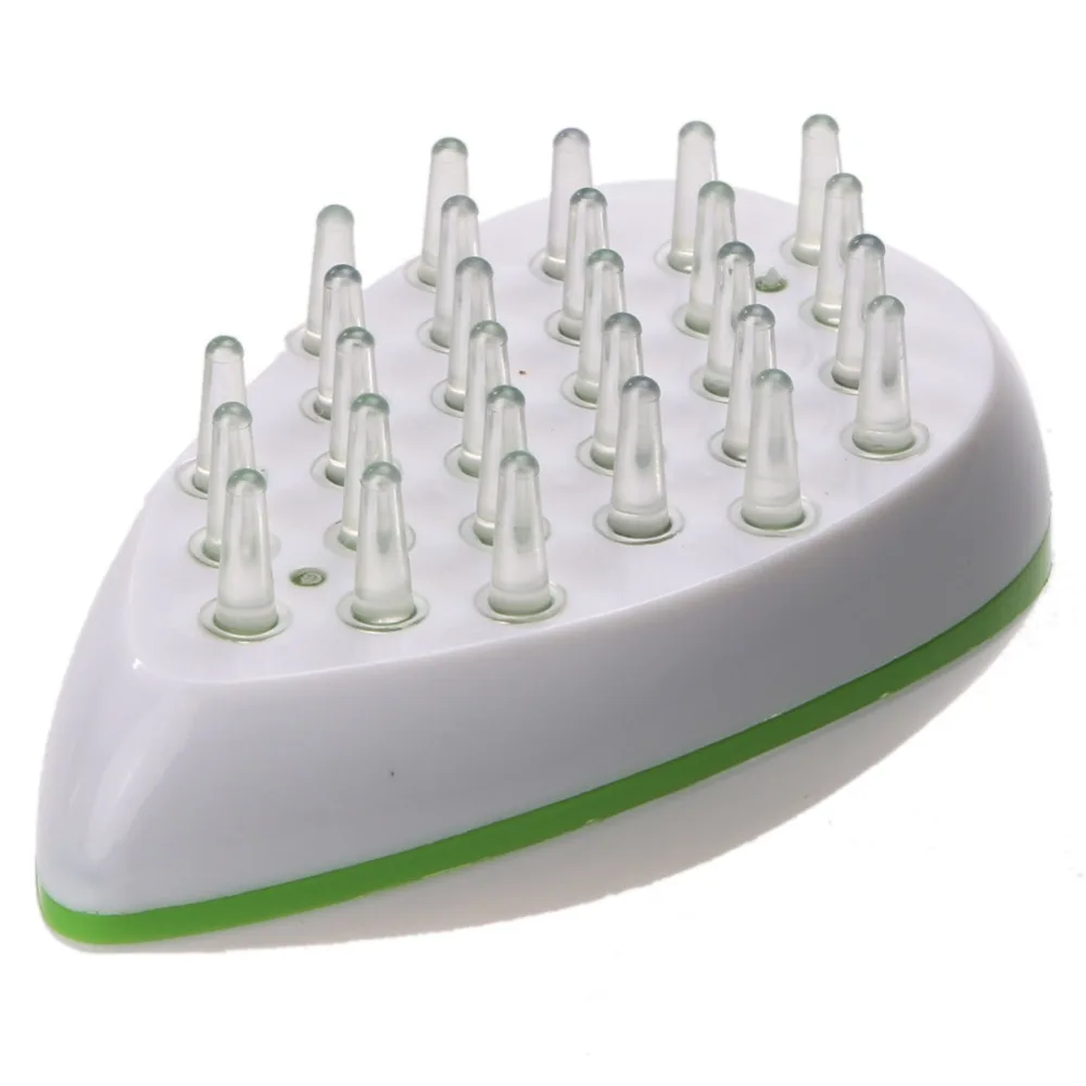 Новинка! Ручная расческа для волос электрический массажер головы инструмент