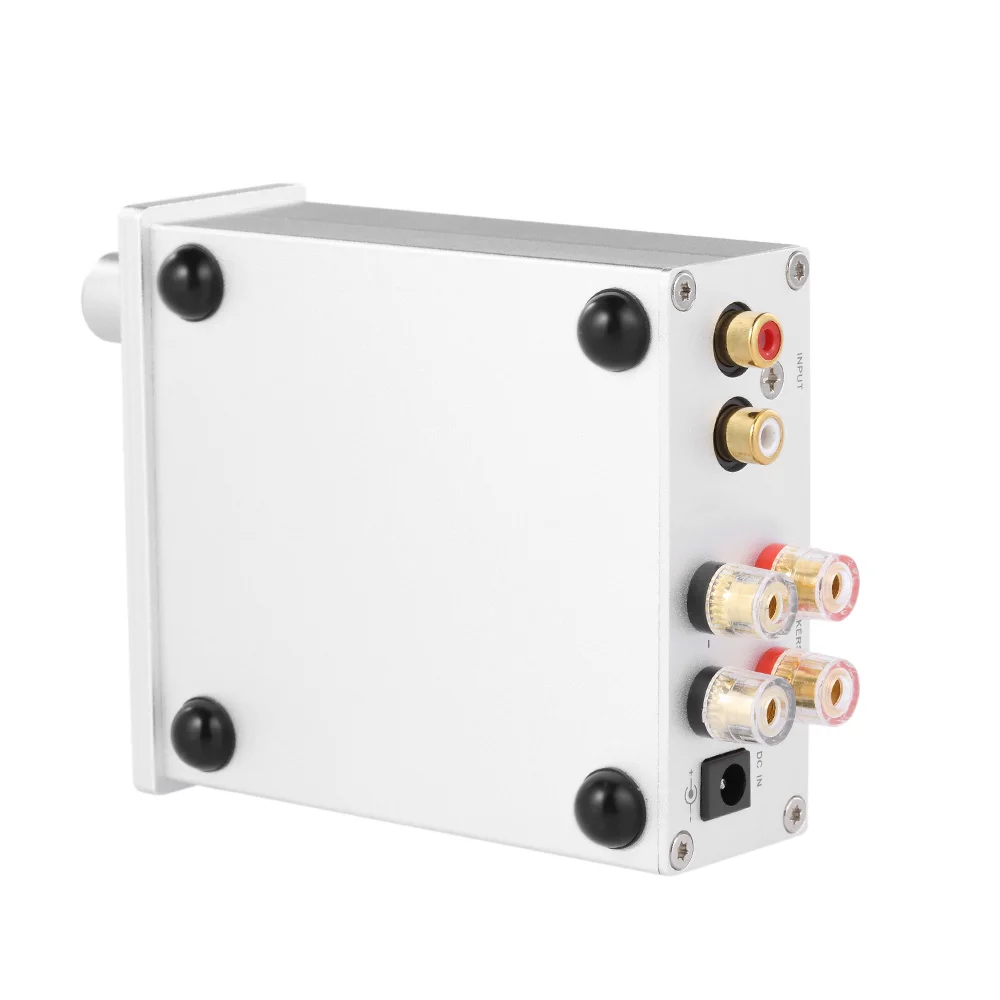 NK-268 цифровой аудио усилитель мощности Bluetooth 4,0 Мини HiFi аудио ресивер стерео Amp двухканальный 30 Вт+ 30 Вт с адаптером питания
