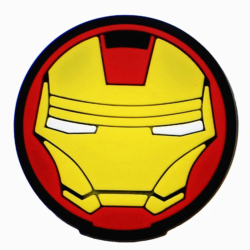 Новинка 100 шт. Мститель Человек-паук Капитан Америка милые мягкие декоративные