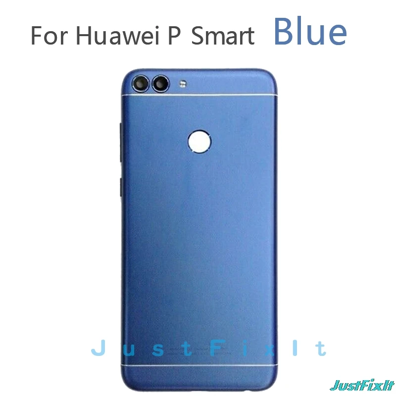 Для Huawei P смарт задняя крышка батареи дверь корпус чехол для Enjoy 7S Смарт с
