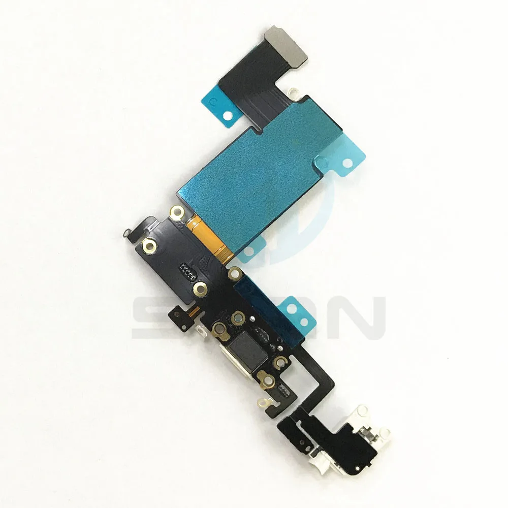 Original Charge Connector for iphone 5 5s 6 6 plus 7 7 plus 8 8 plus Charger Charging Port USB Dock Connector replacement cable