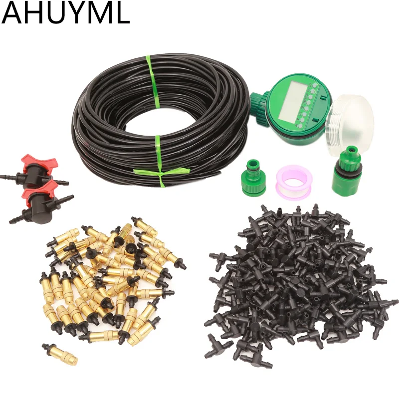 Система автоматического капельного орошения садовая система полива набор