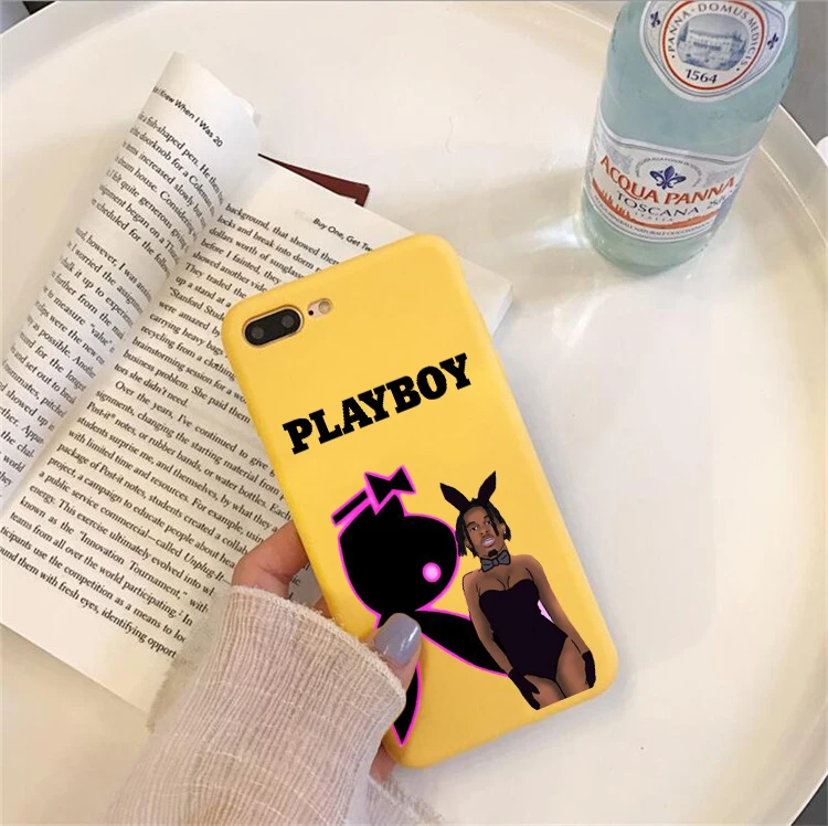 Рэпер певец Playboi Carti Тур чехол для iPhone X 7 Plus XS чехол силиконовый чехол для телефона iPhone 6S 8 6 Plus XS Max чехол - Цвет: 21621
