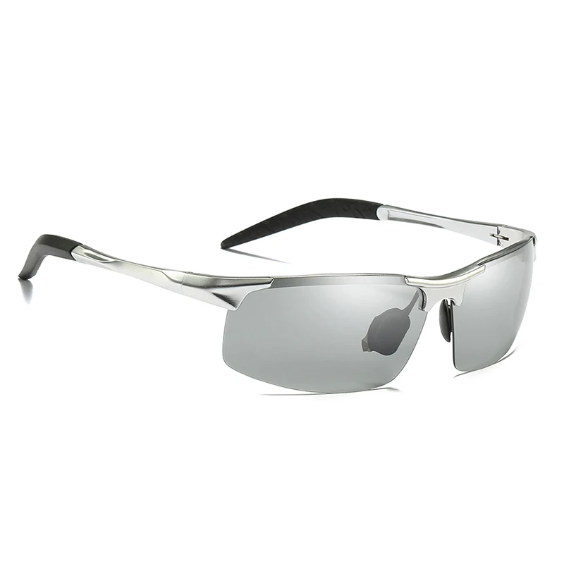 2017 брендовые новые дизайнерские фотохромные Солнцезащитные очки Мужские Модные