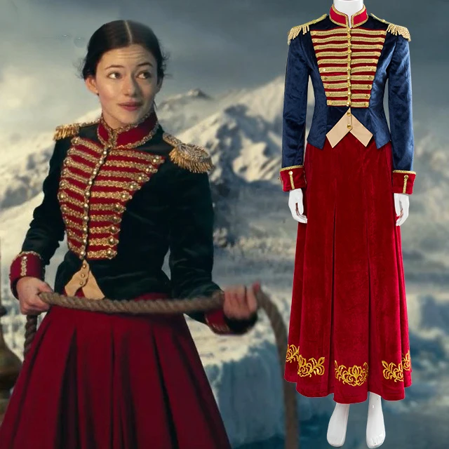 2018 Щелкунчик и четыре сферах Clara Косплэй костюм рубашка с длинным рукавом