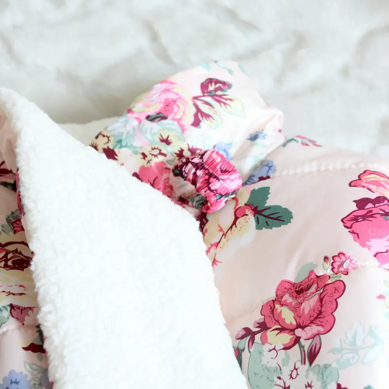 Высококачественное зимнее осеннее Детское пальто верхняя одежда хлопковые