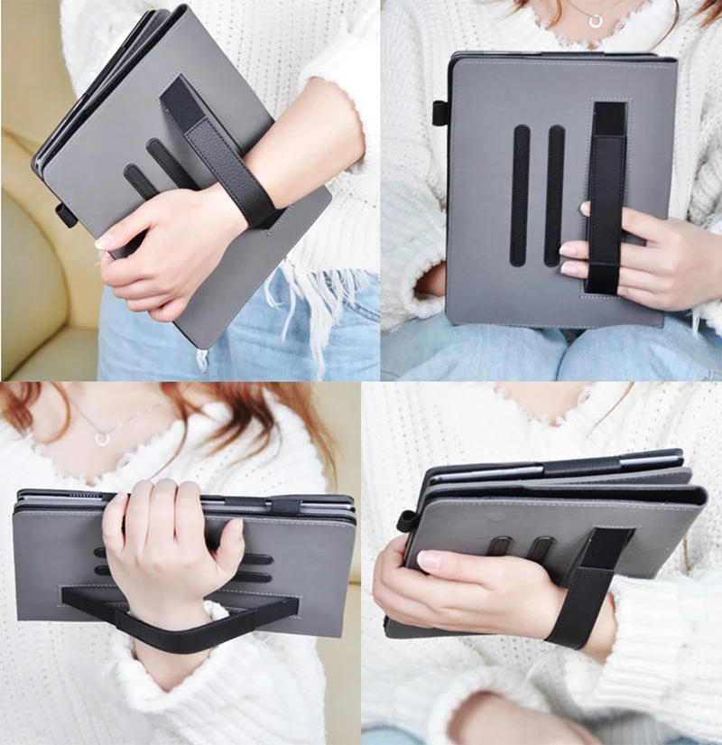 Роскошный чехол книжка в деловом стиле с подставкой для планшета Lenovo Tab M10