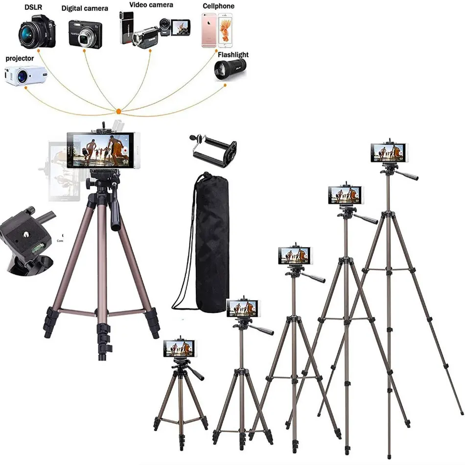 JKING штативы штатив для камеры держатель cam gorillapod stativ мобильное крепление трипэ