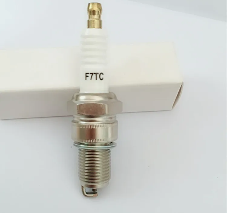 Горячая NPL Никель Свеча зажигания F7TC 4 шт. для BP7ES BP7ET BP7EY BP7E BP7EVX11 IW22 VW22 W22EP U W22FPR W5DC W5DP