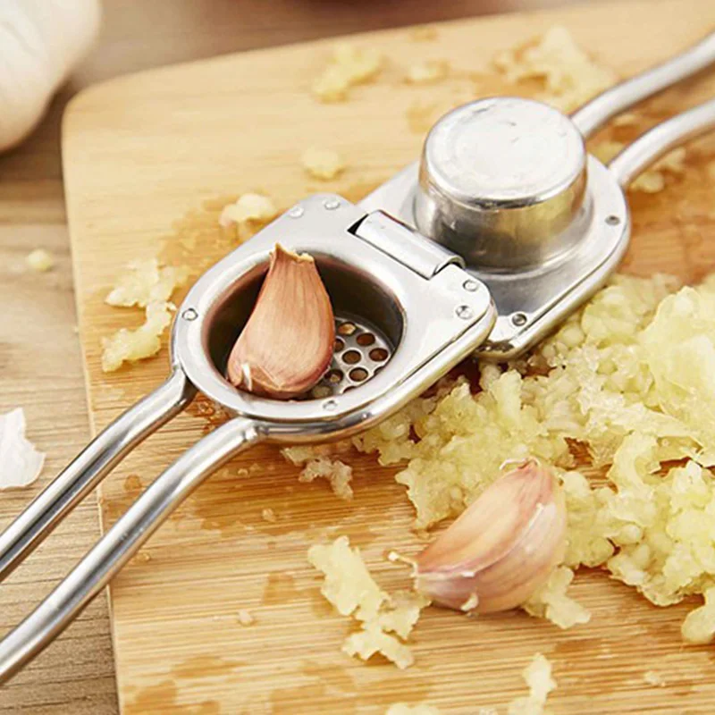 Измельчитель чеснока Realcook безопасный и практичный пресс для из нержавеющей