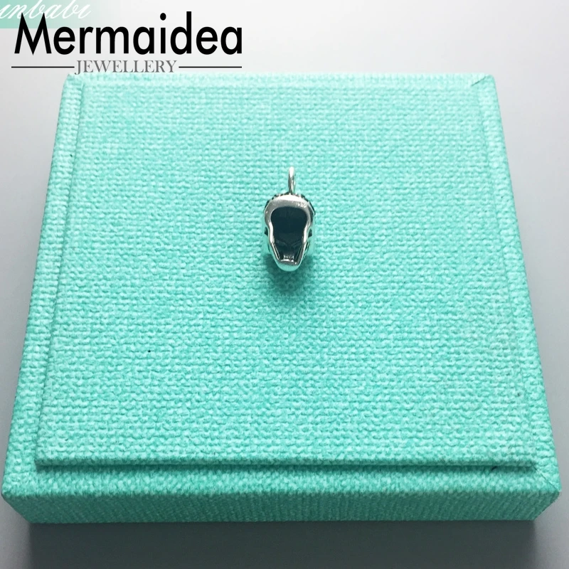 Necklace Skull Trendy Gift Women Men DIY Jewelry silver plated Fashion Wholesale | Украшения и аксессуары