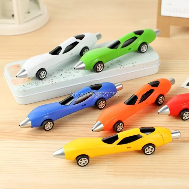 6 Цветов Креатив Classic Toys Cars Шариковых Ручек Diecasts Игрушечных Автомобилей