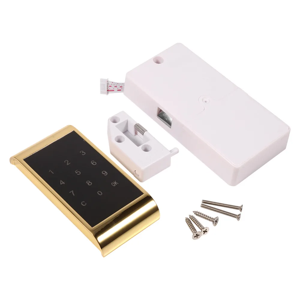 Сенсорная клавиатура ящик для ключей с паролем замок считыватель карт цифровой