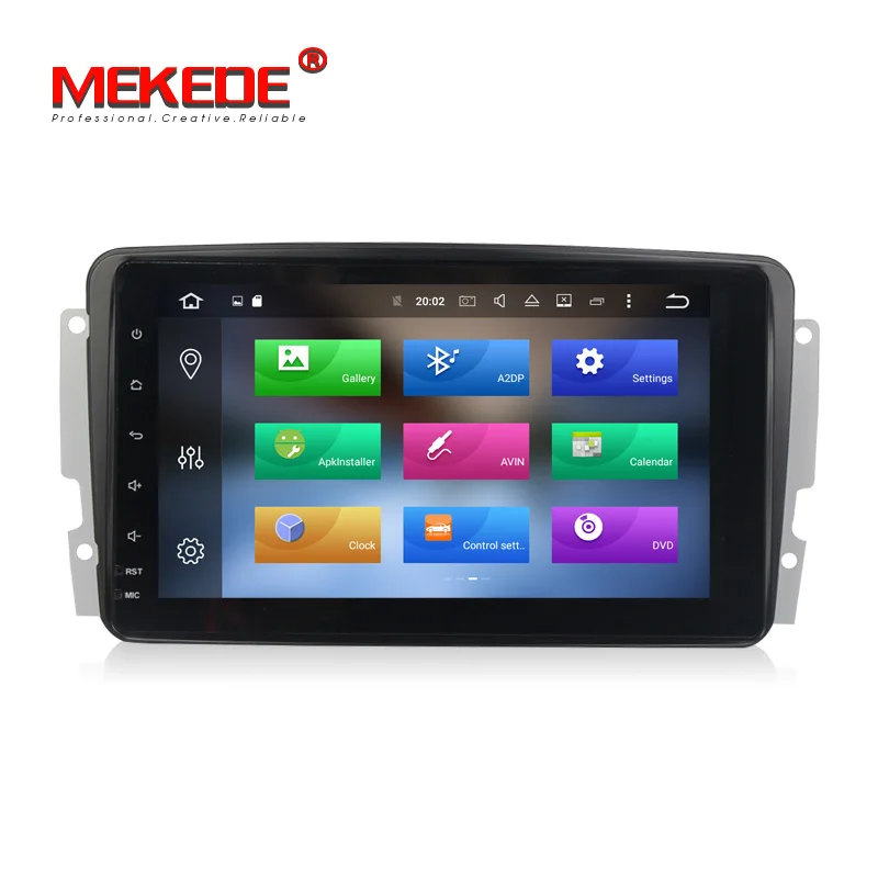 4 г Оперативная память Android 8 0 PX5 dvd-плеер автомобиля Радио стерео для Benz Viano Vito W203 W209