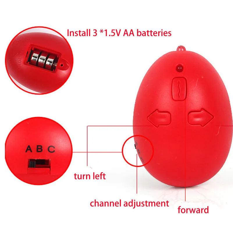 ИК сороконожка Электрический Дистанционное управление гаджеты насекомых