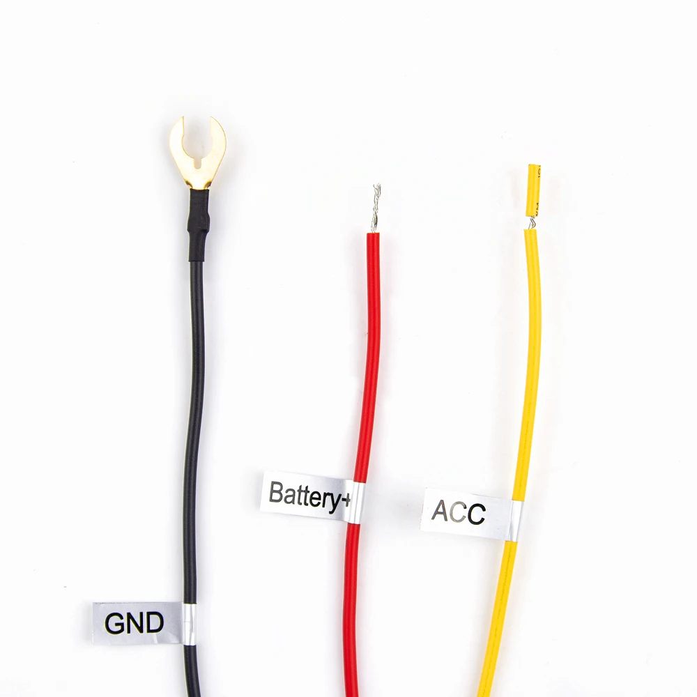 VIOFO HK3 A129 Автомобильная камера 3 провода ACC HARDWIRE KIT кабель для режима
