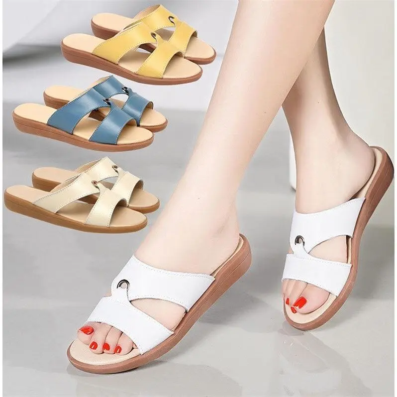 AECBUY/летние шлепанцы; женские дизайнерские шлепанцы; Zapatos De Mujer; женские Вьетнамки; xpa30