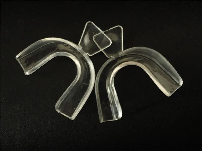 100 шт./лот заводская цена термопластичный лоток для отбеливания зубов защита от