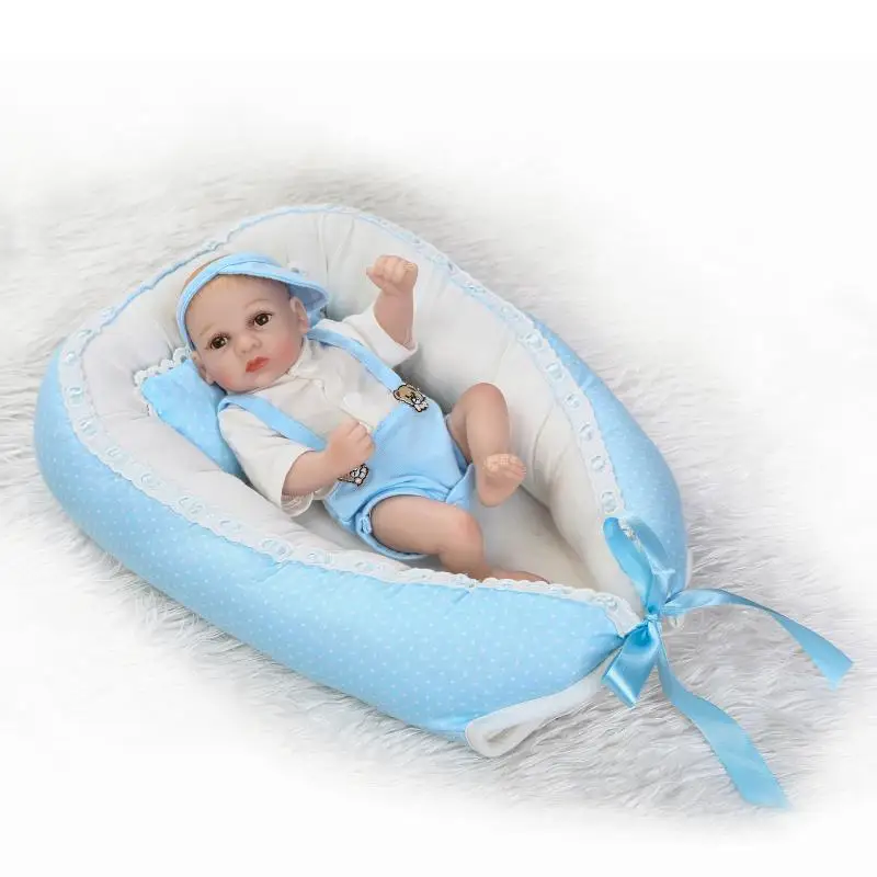 Силиконовые виниловые куклы-младенцы 27 см | Игрушки и хобби