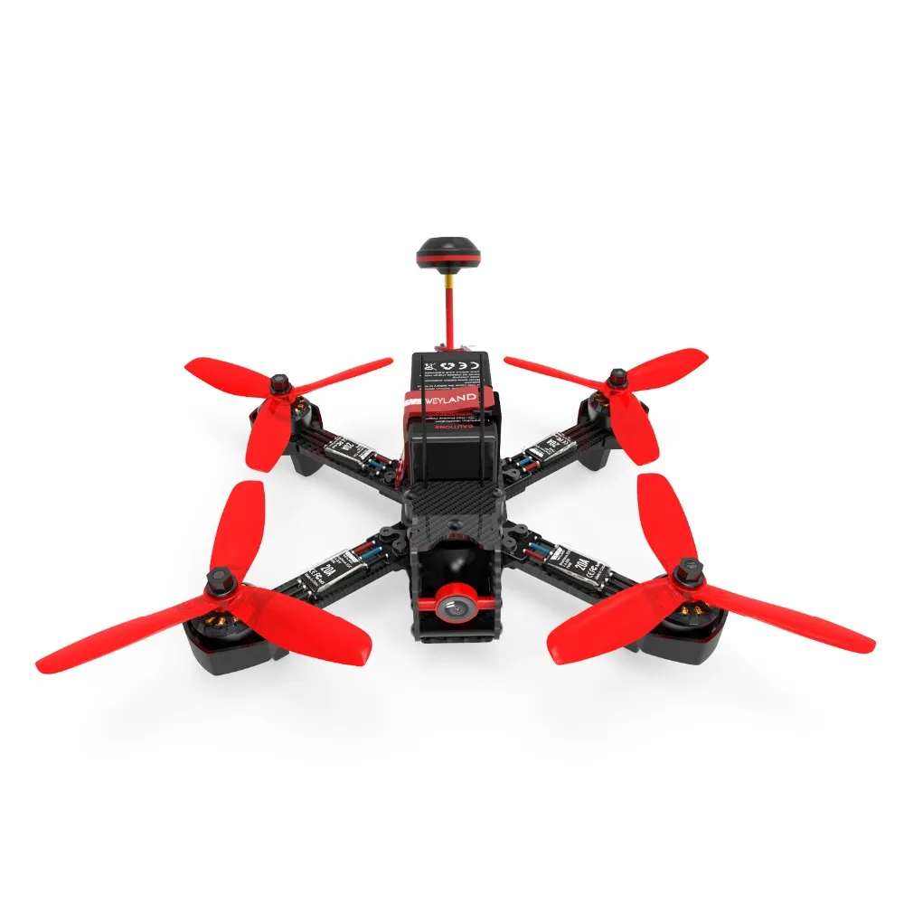 Weyland Furious 215 из чистого углеродного волокна Рама FPV RC гоночный Дрон Квадрокоптер 4