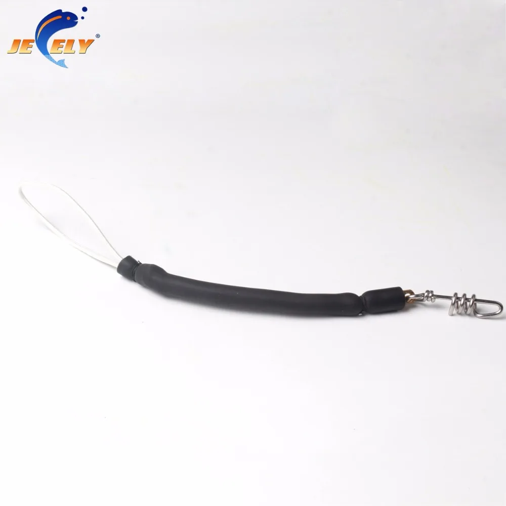 Jeely 12 см амортизирующий шнур для подводной охоты с Spectra штопор отрезной хвост