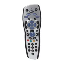 Remote Control Replacement for SKY + Plus HD Box 2017 REV 9f TV Wireless Remote Control Powerd by 2 X AA Batteries