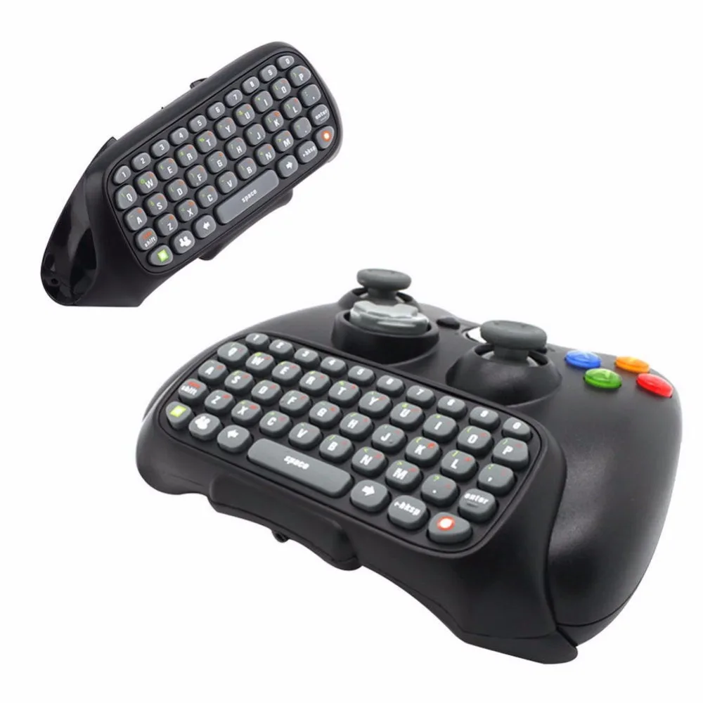 Оригинальный беспроводной контроллер Messenger Игровая Клавиатура ChatPad для XBOX 360|wireless