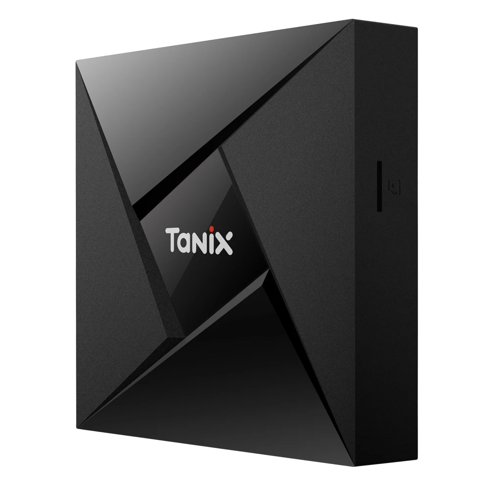 Новинка Tanix TX9 Pro Android 7 1 Smart tv Box Amlogic S912 Восьмиядерный процессор телеприставка Bluetooth