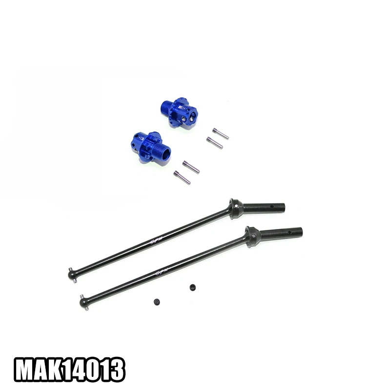 1/8 ARRMA RC KRATON/OUTCAST Алюминиевый задний CVD + 13 мм шестигранный набор MAK14013|Детали и