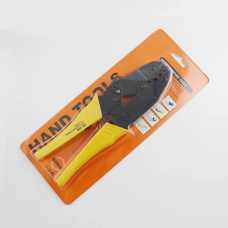 

Non-insulated Tabs And Receptacles Crimping Plier HS-03B/HS-03BC