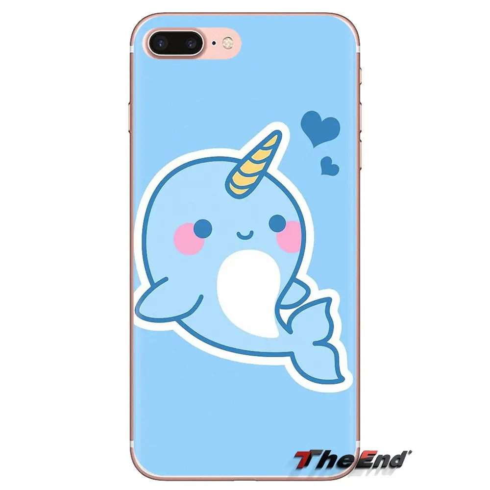 Чехол для телефона LG G3 G4 Mini G5 G6 G7 Q6 Q7 Q8 Q9 V10 V20 V30 X Power 2 3 K10 K4 K8 2017 Narwhal не Единорог